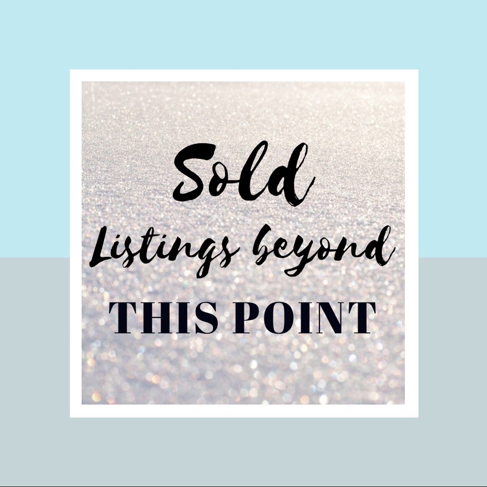 🛍💰💳⭐️Sold Listings Beyond this Point ⭐️💳🛍